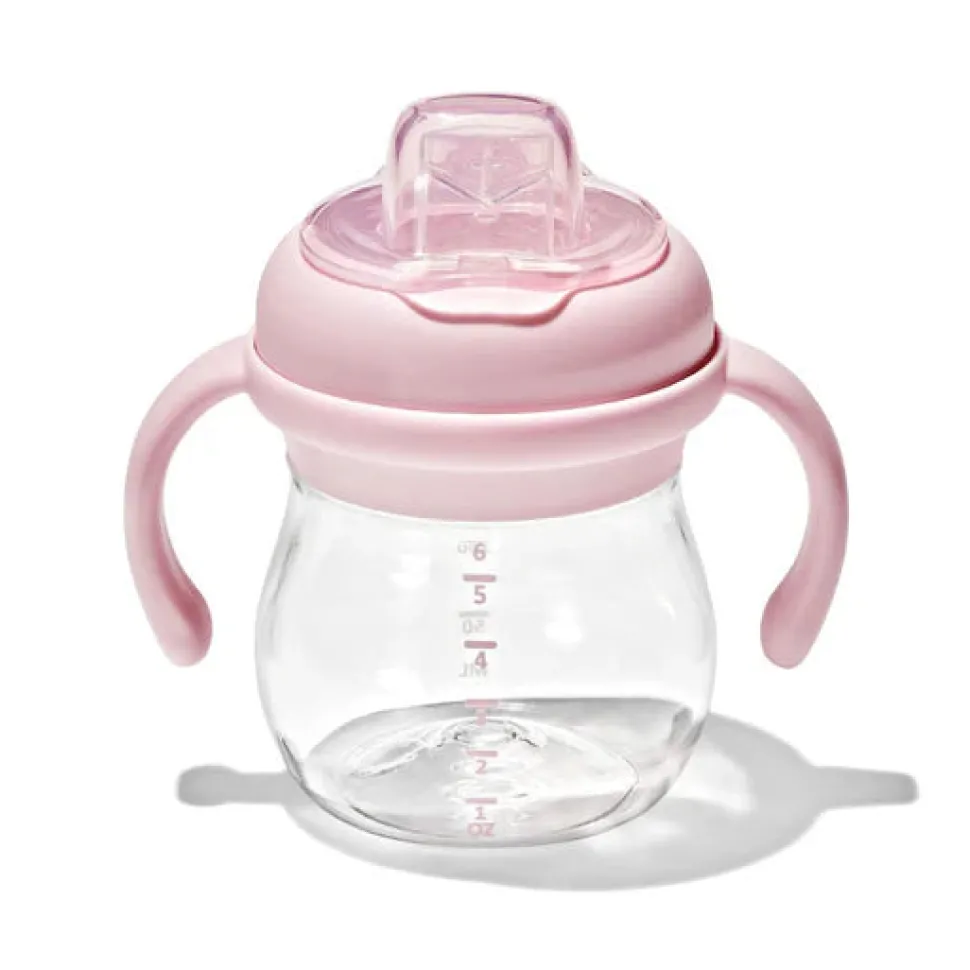 Transitions Soft Spout Sippy Cup with Removable Handles VARIOUS COLOURS