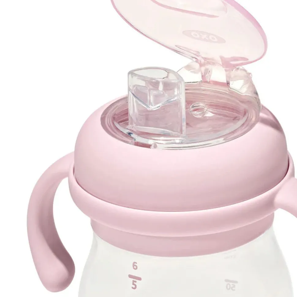 Transitions Soft Spout Sippy Cup with Removable Handles VARIOUS COLOURS