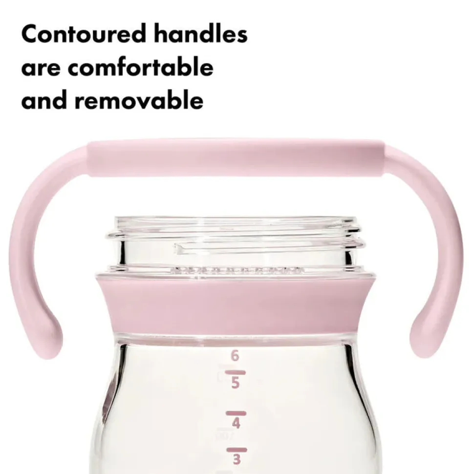 Transitions Soft Spout Sippy Cup with Removable Handles VARIOUS COLOURS