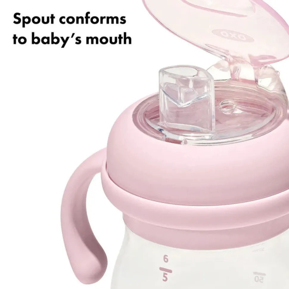 Transitions Soft Spout Sippy Cup with Removable Handles VARIOUS COLOURS