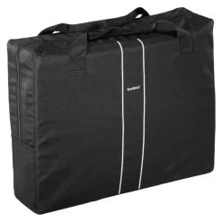 Travel Cot Light - Black Mesh
