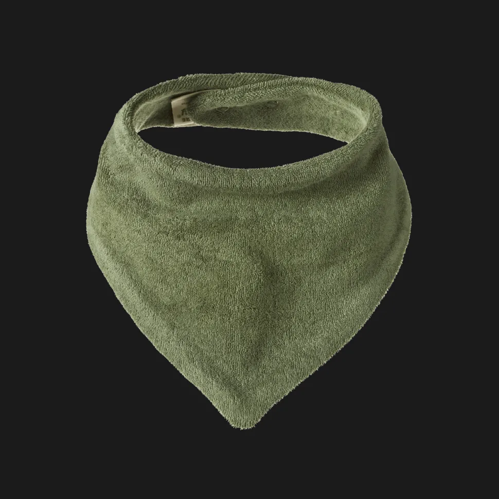 Triangle Bib Terry VARIOUS COLOURS