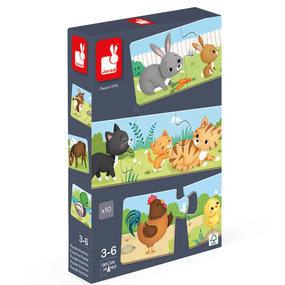 Trio Puzzles
