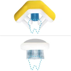 Triple-Angle Toothhugger
