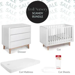 Troll Scandy Bundle Set (White)