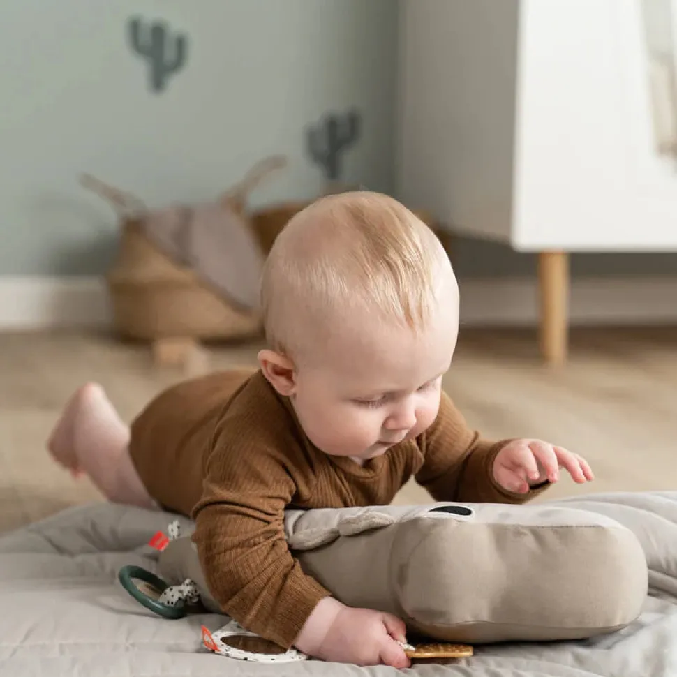 Tummy Time Activity Toy Croco VARIOUS COLOURS