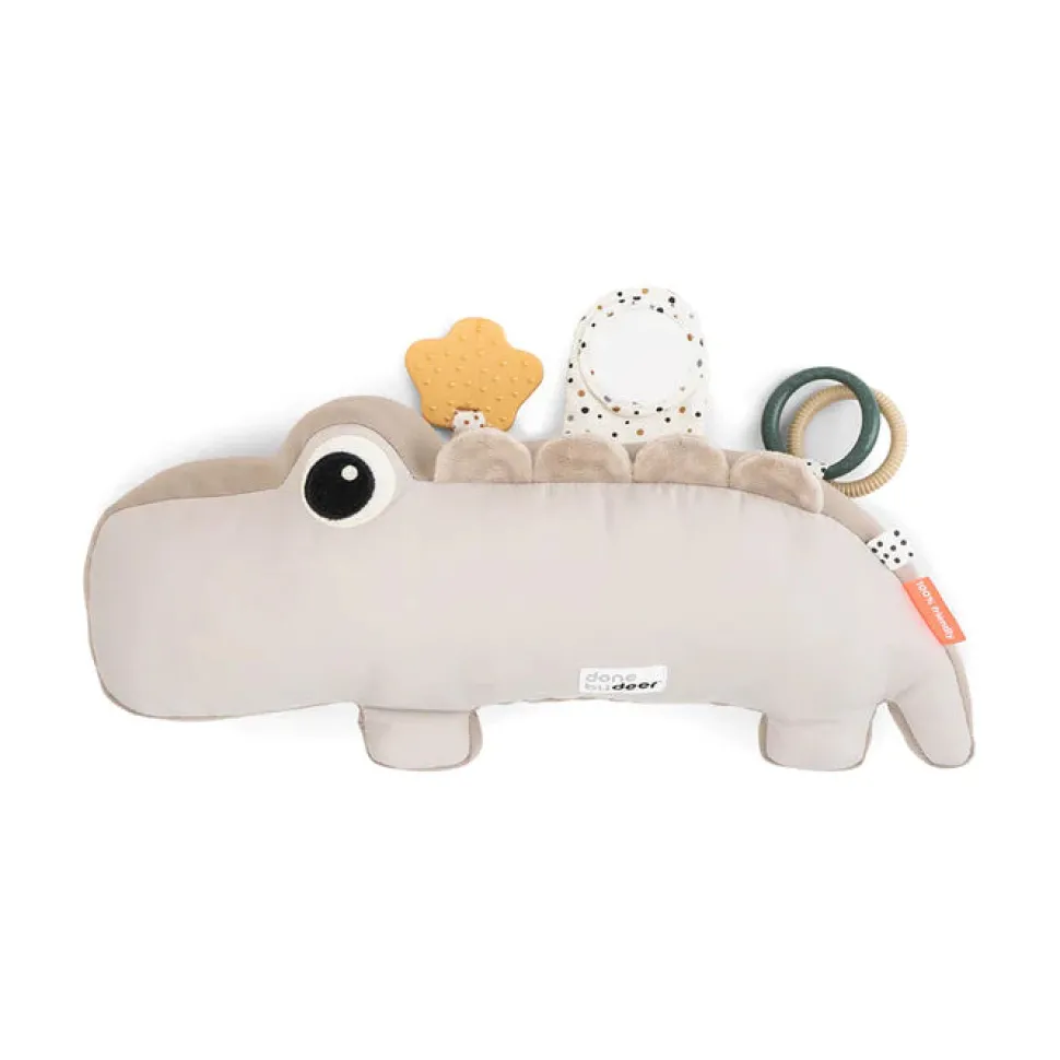 Tummy Time Activity Toy Croco VARIOUS COLOURS