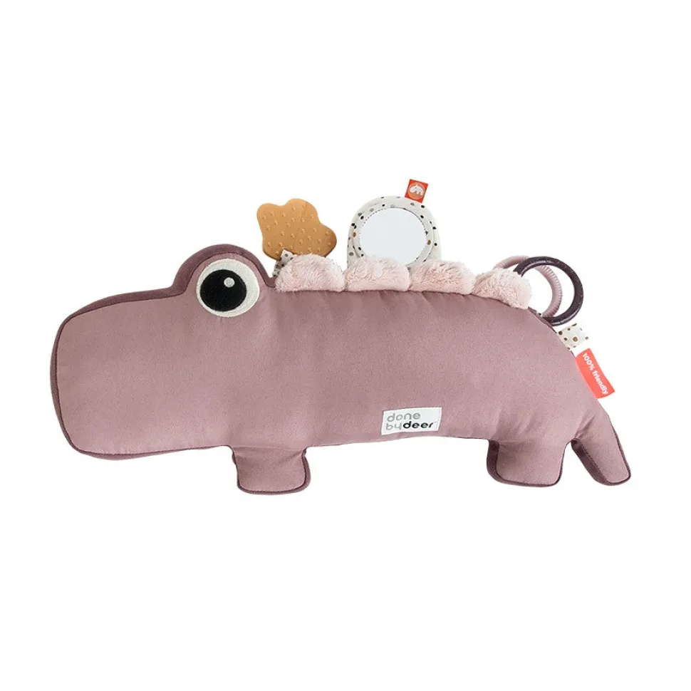 Tummy Time Activity Toy Croco VARIOUS COLOURS