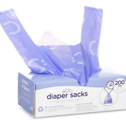 Ubbi Diaper Sacks - 200 Bags