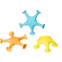 Ubbi Starfish Suction Bath Toys