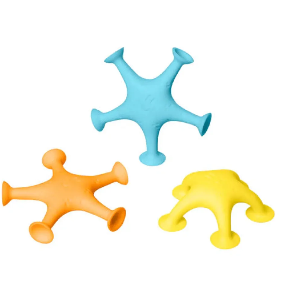 Ubbi Starfish Suction Bath Toys