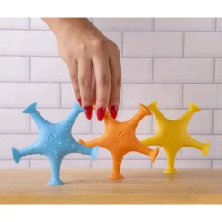 Ubbi Starfish Suction Bath Toys