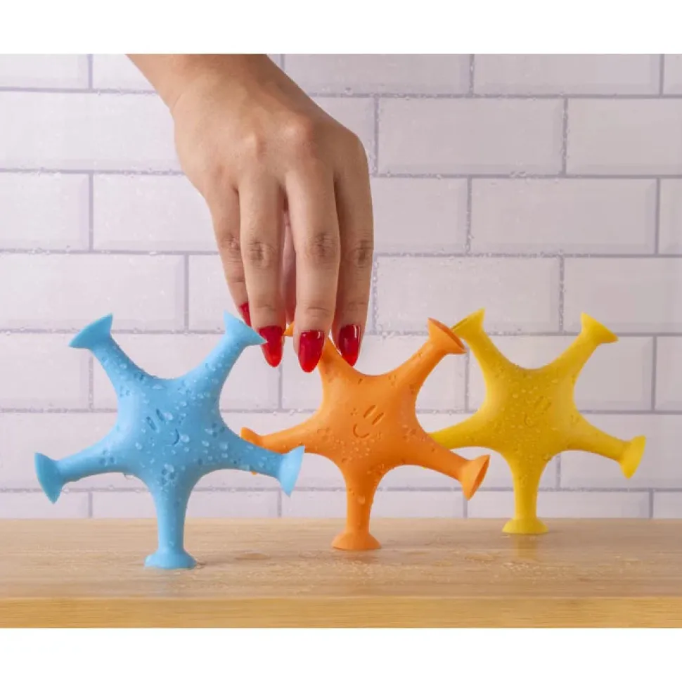 Ubbi Starfish Suction Bath Toys