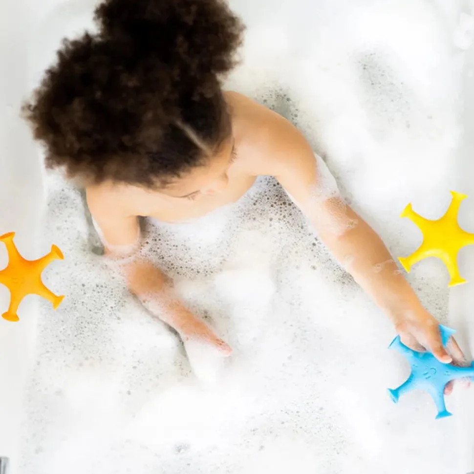 Ubbi Starfish Suction Bath Toys