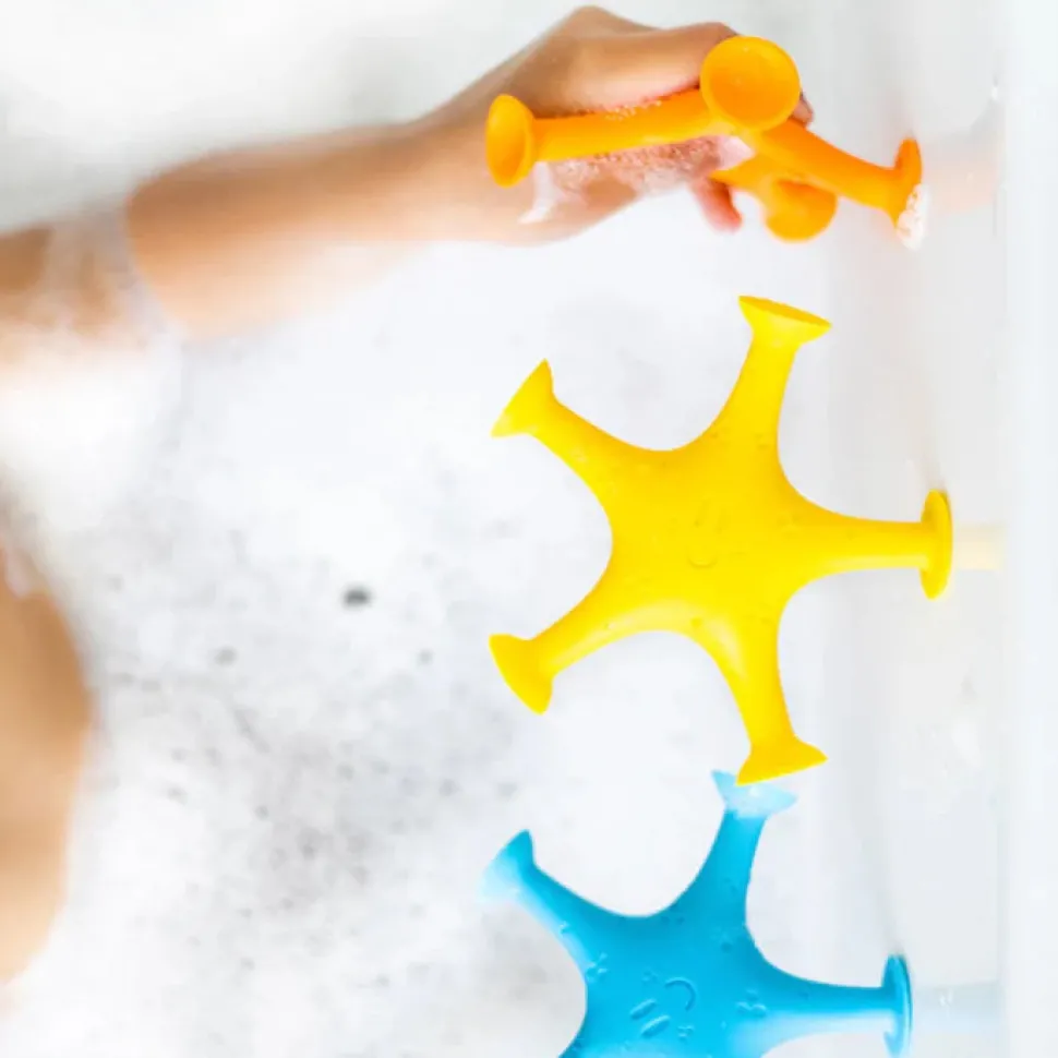 Ubbi Starfish Suction Bath Toys