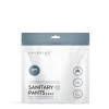 2 Ultra Absorbent Sanitary Pants