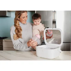 UV Multi-Purpose Sterilisation Cabinet Grey - Rechargeable