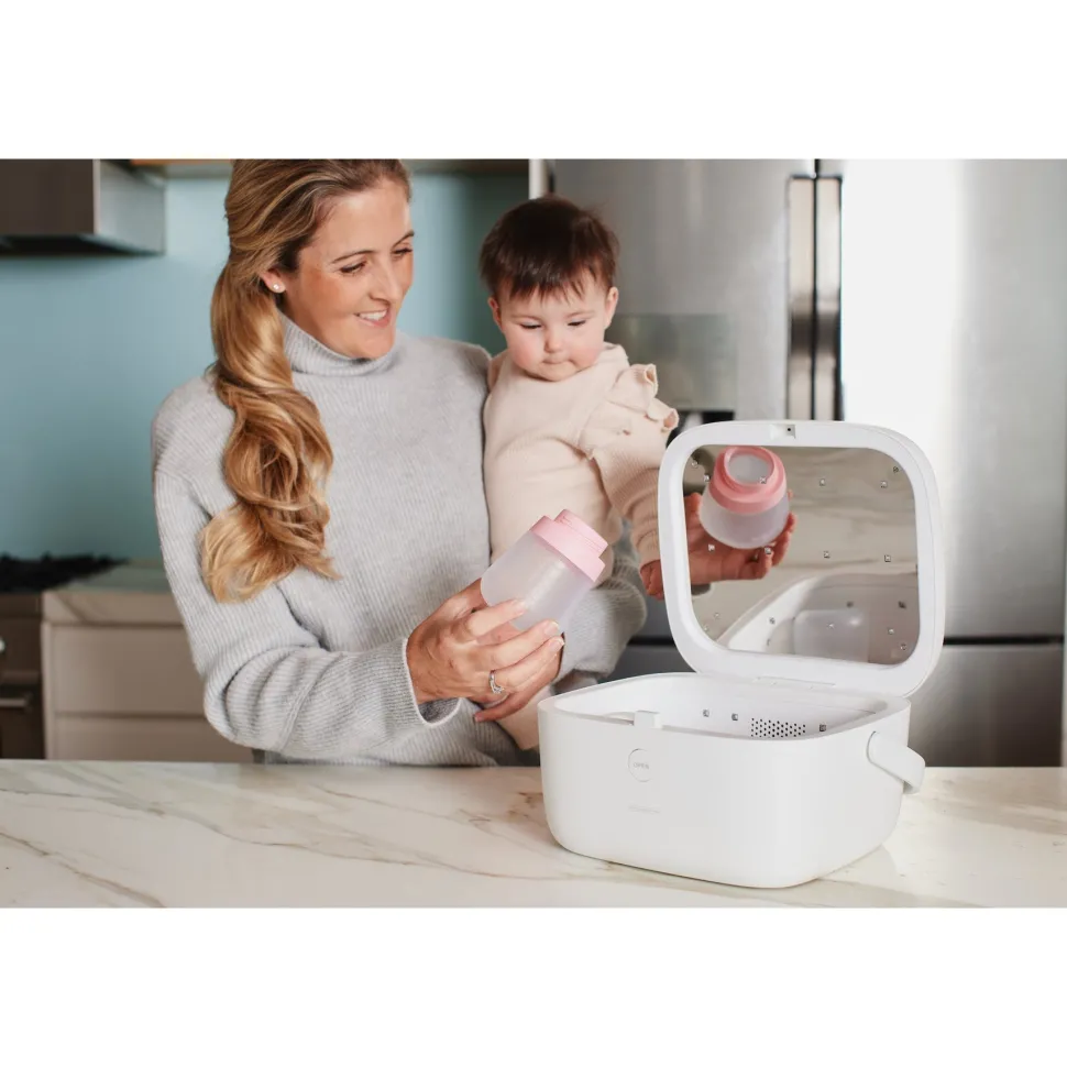 UV Multi-Purpose Sterilisation Cabinet Grey - Rechargeable