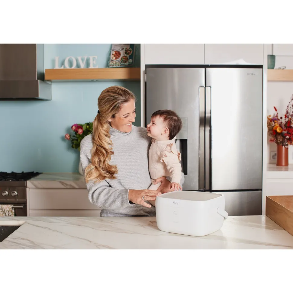 UV Multi-Purpose Sterilisation Cabinet Grey - Rechargeable