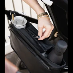 Vegan Leather Pram Caddy