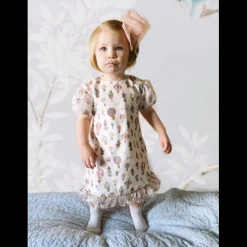 Velour Party Dress - Hot Air Balloon