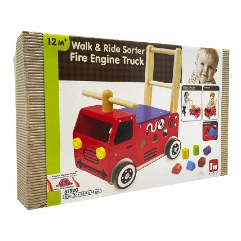 Walk and Ride Fire Engine Sorter