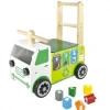 Walk and Ride Recycling Truck Sorter