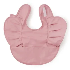 Waterproof Frill Snuggle Bib - Primrose Frill