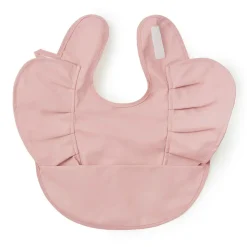 Waterproof Frill Snuggle Bib - Ballerina