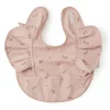 Waterproof Frill Snuggle Bib - Posey