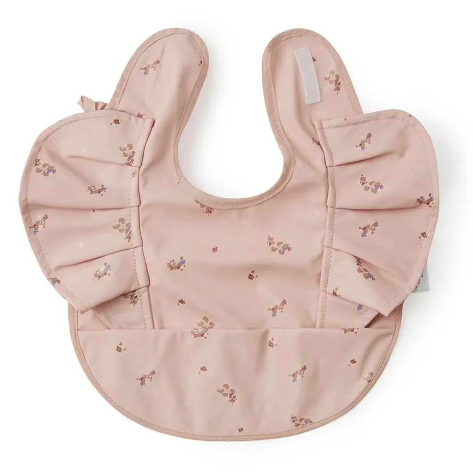 Waterproof Frill Snuggle Bib - Posey