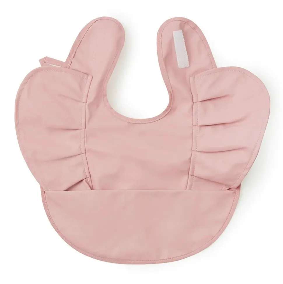 Waterproof Frill Snuggle Bib - Ballerina