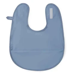 Waterproof Snuggle Bib - Sky