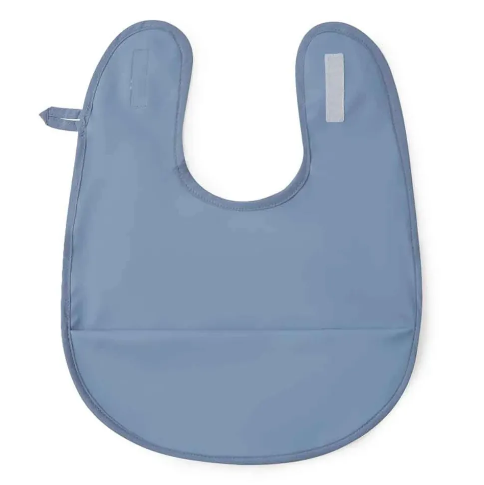 Waterproof Snuggle Bib - Sky