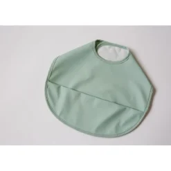 Waterproof Snuggle Bib - Sage
