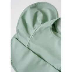 Waterproof Snuggle Bib - Sage