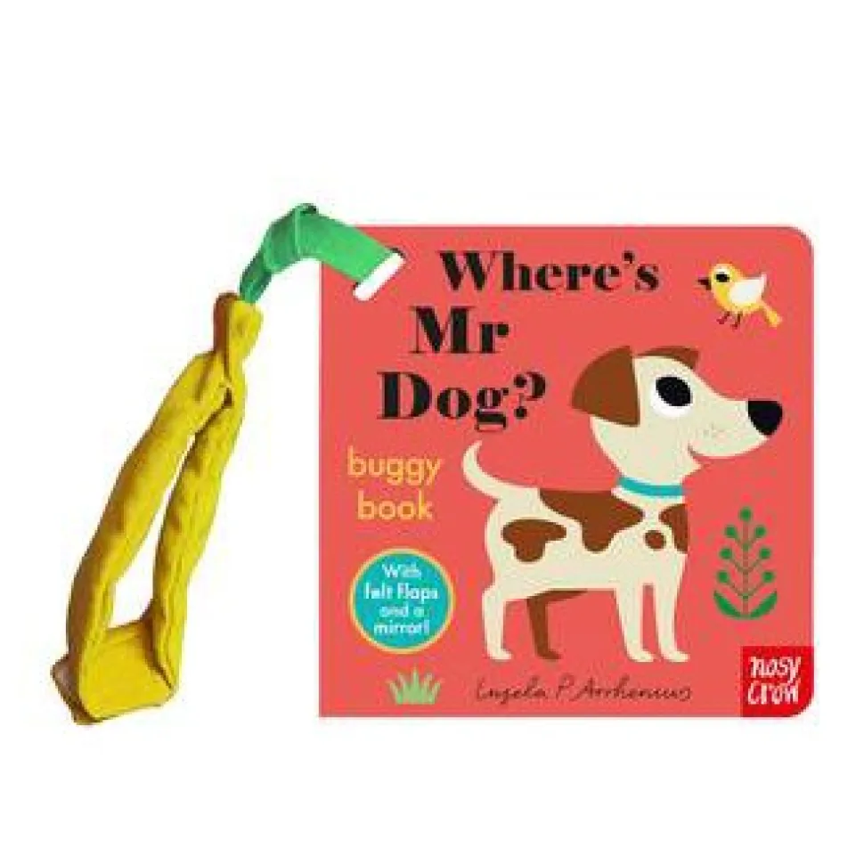 Where's Mr Dog (Felt Flaps Buggy) by Ingela P Arrhenius