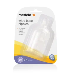 Wide Base Teat - 3 pack