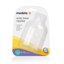 Wide Base Teat - 3 pack