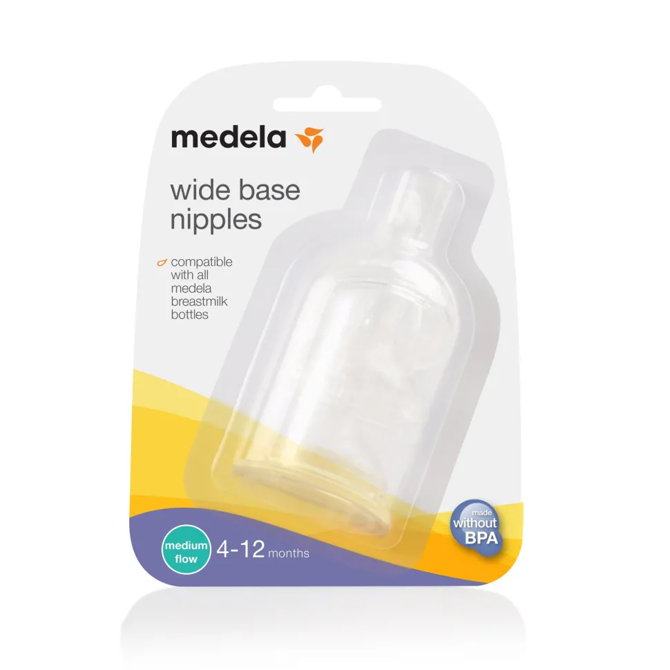 Wide Base Teat - 3 pack