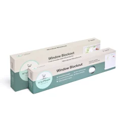 Window Blockout 2 pack - White