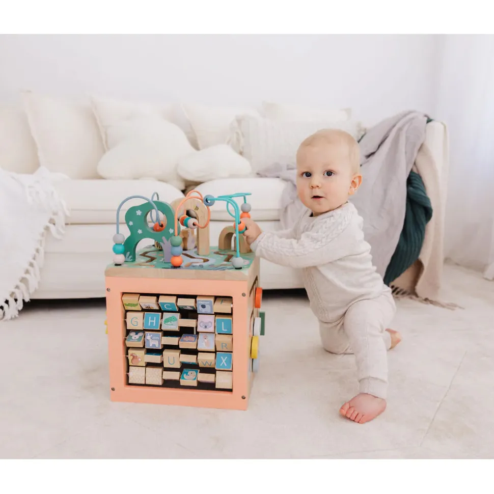 Wooden Activity Centre