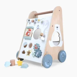 Wooden Activity Play Walker