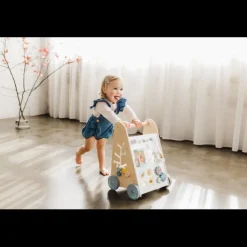 Wooden Activity Play Walker