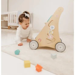 Wooden Activity Play Walker