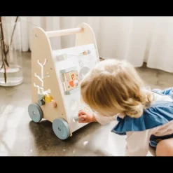 Wooden Activity Play Walker