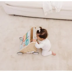 Wooden Activity Play Walker