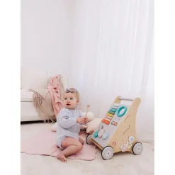 Wooden Activity Play Walker