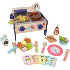 Wooden BBQ and Salad Set