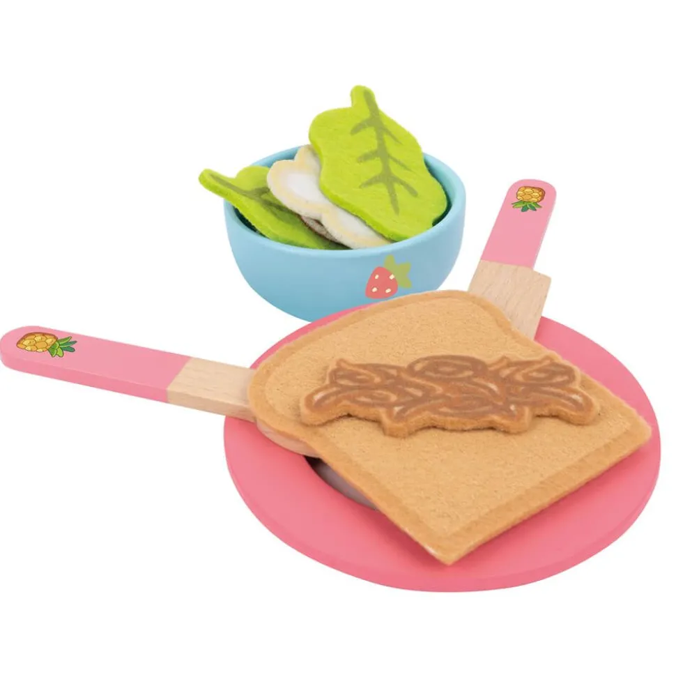 Wooden BBQ and Salad Set